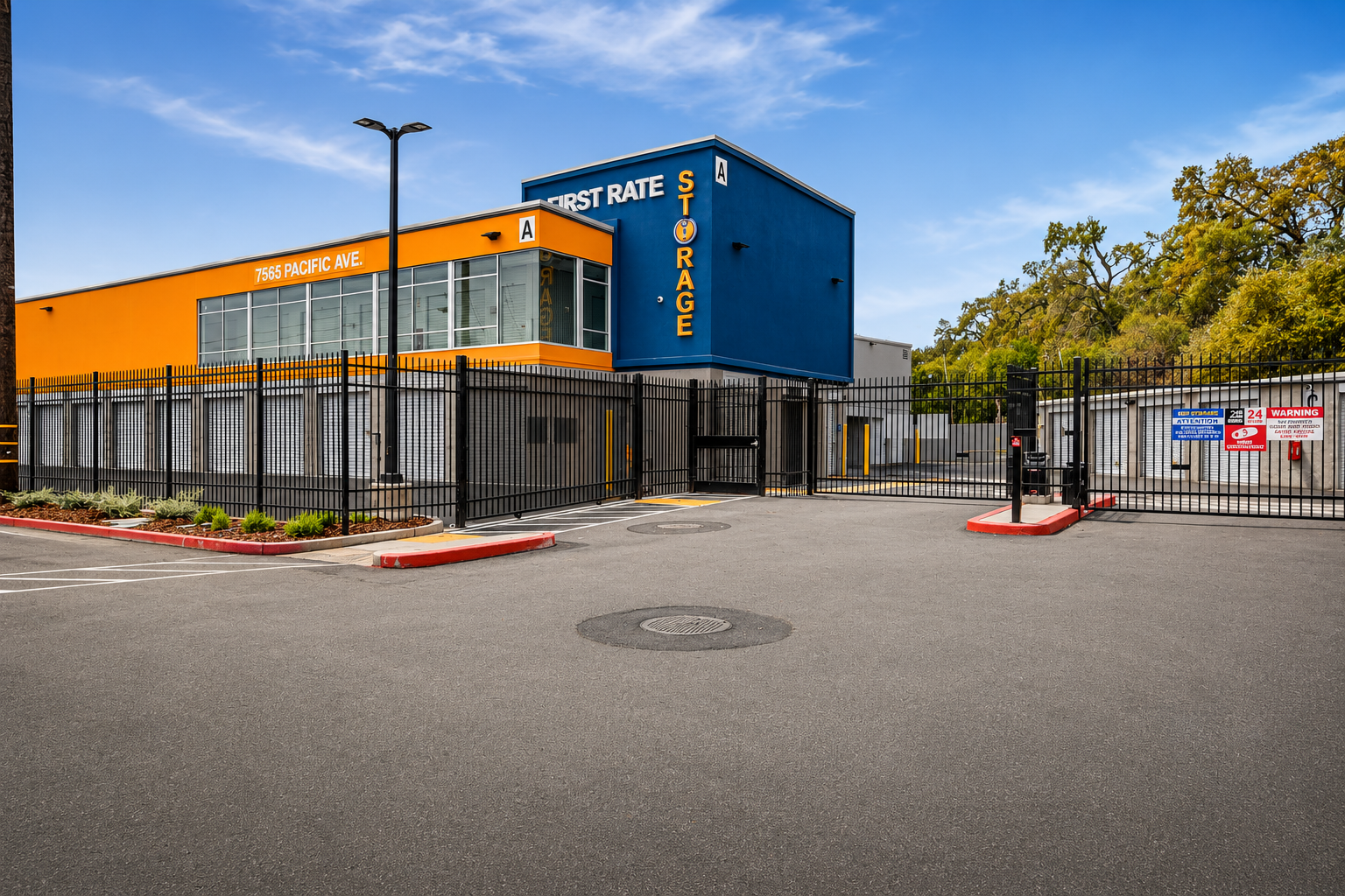 First Rate Storage - Stockton 7565 Pacific Avenue Stockton, CA 95207